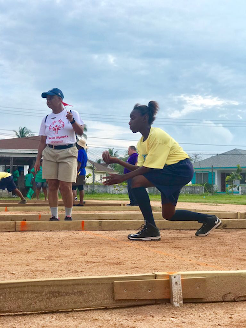 Our very own Leanna from here in Eleuthera - thanks to Sarah Brie for this great picture 