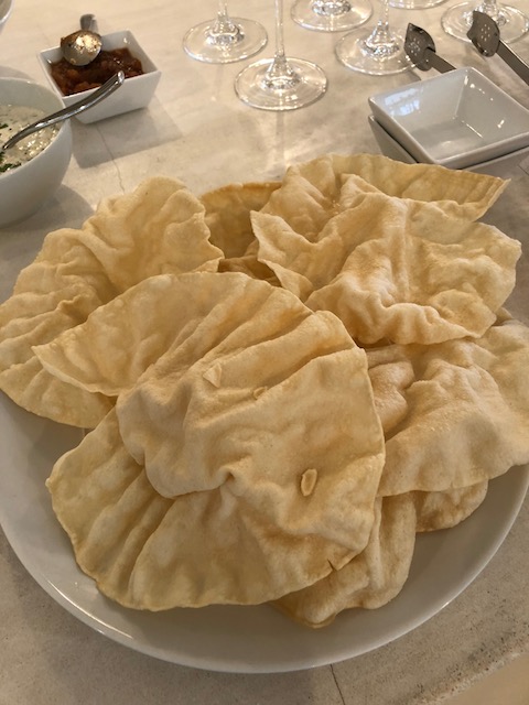 Oh I do love a poppadom !