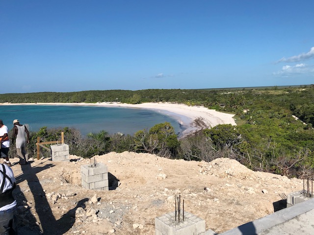 Just look how sheltered Jack's Bay is 