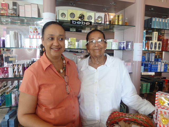 Such a great picture of Norma and Tracey in the shop.....